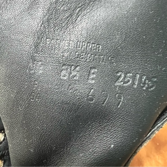 New RED WING 699 Vibram Logger Boot Vintage Size 8.5 E NFPA WILDLAND Leather - Picture 13 of 15